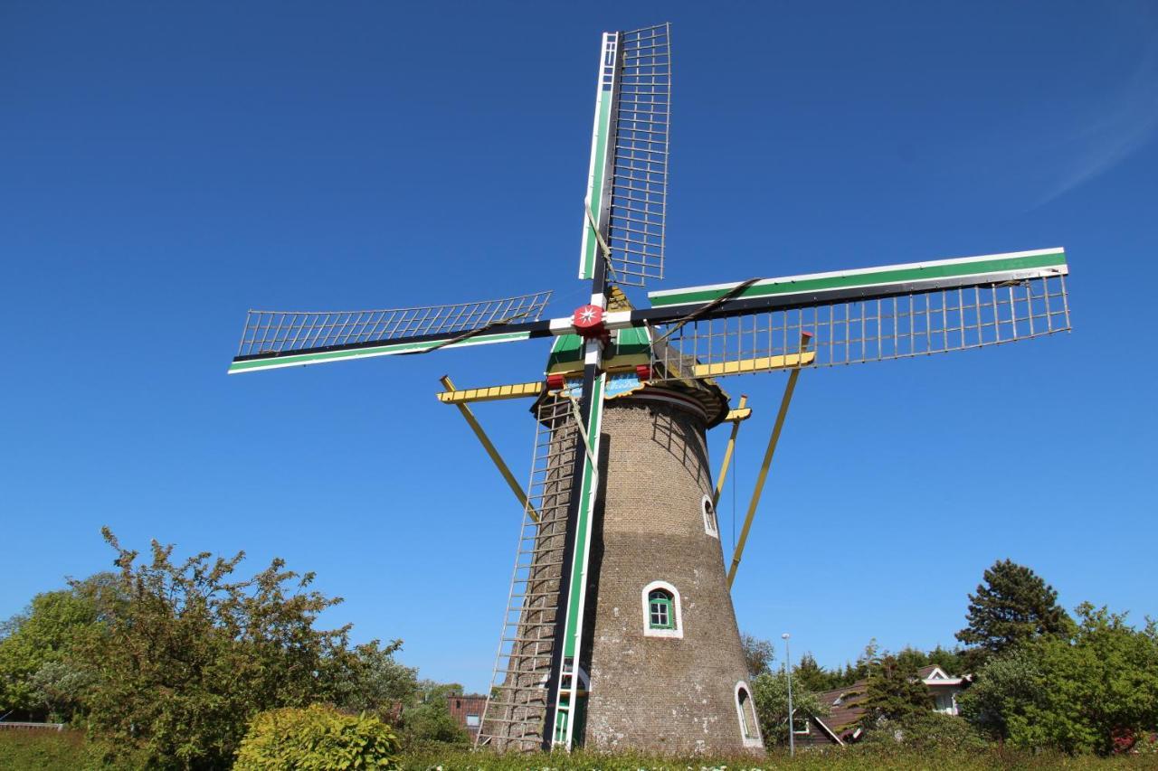 Comfortabel Vakantiehuis In Het Centrum Van Domburg Do18 المظهر الخارجي الصورة